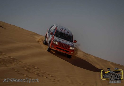 Rallye Sahari international 2020